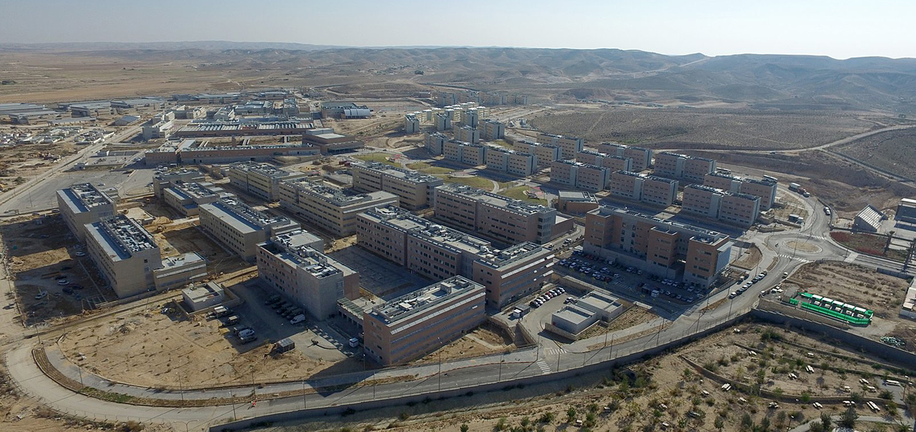 The IDF training campus was planned by Kolker Epstein
