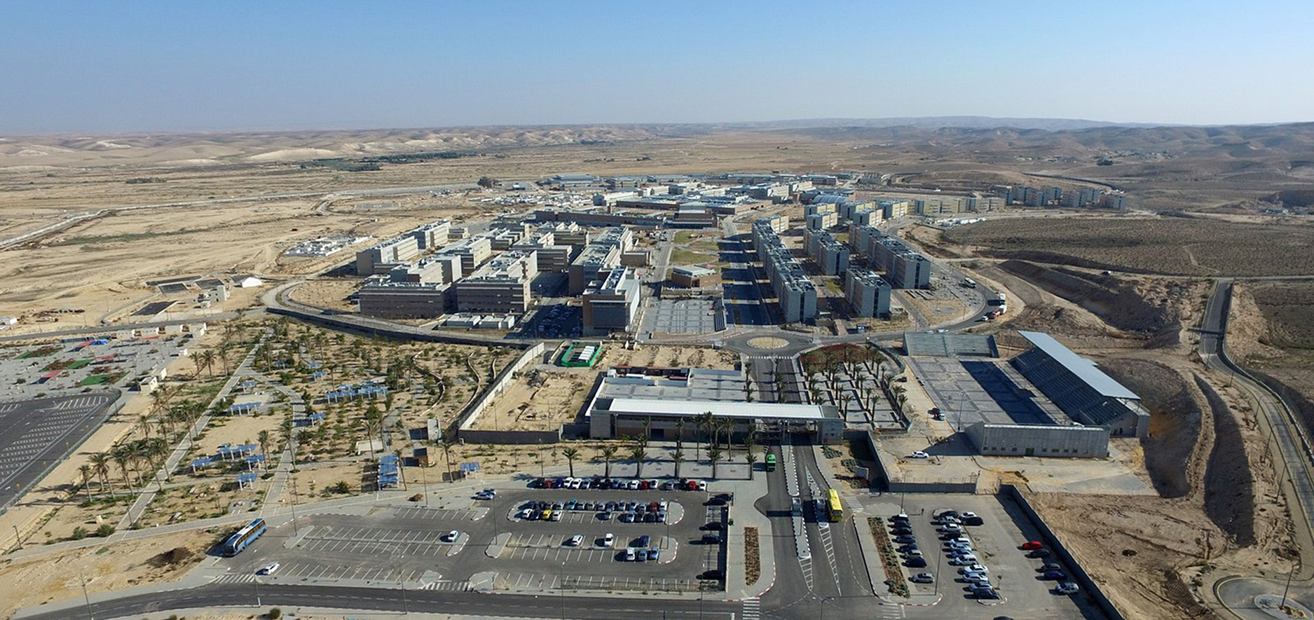 The IDF training campus was planned by Kolker Epstein