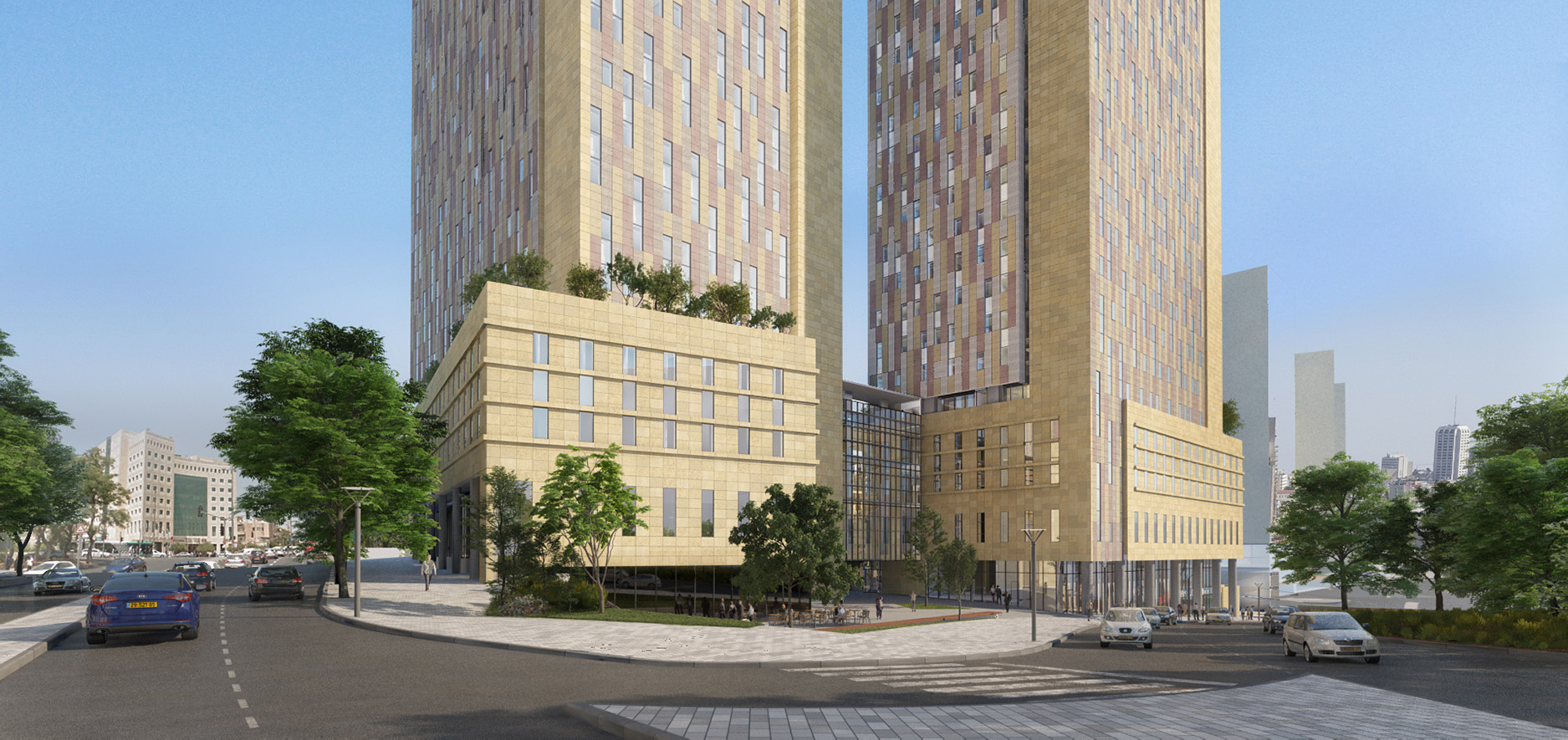Kiryat_Memshala_Mechozit_jerusalem_By_Kolker_Epstein_Architec01