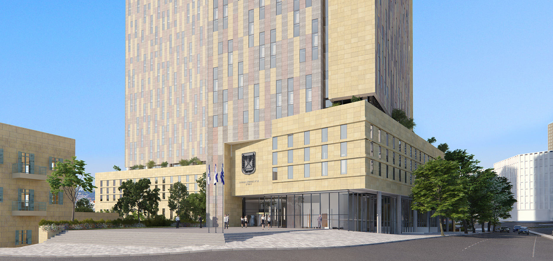 Kiryat_Memshala_Mechozit_jerusalem_By_Kolker_Epstein_Architec04