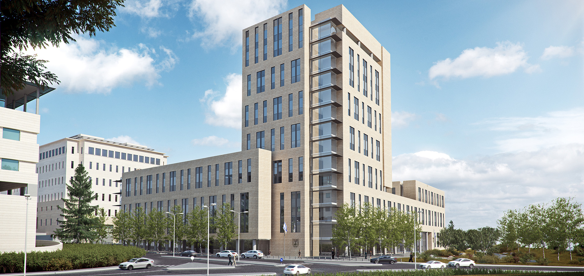 Binyan_Misrad_HaMishpatim_competitionBy_Kolker_Epstein_Architects1