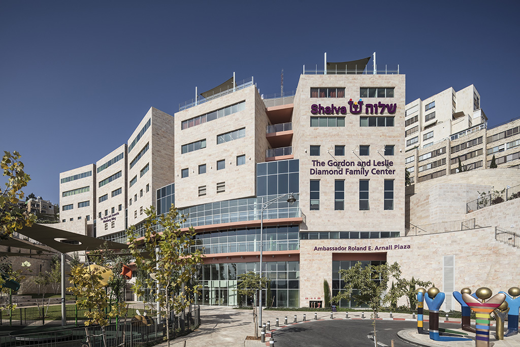 בנין שלוה ירושלים קולקר אפשטין משרד אדריכלים