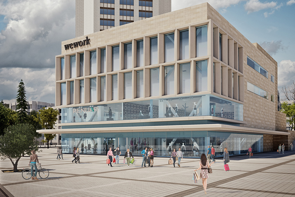 The Mashbir building