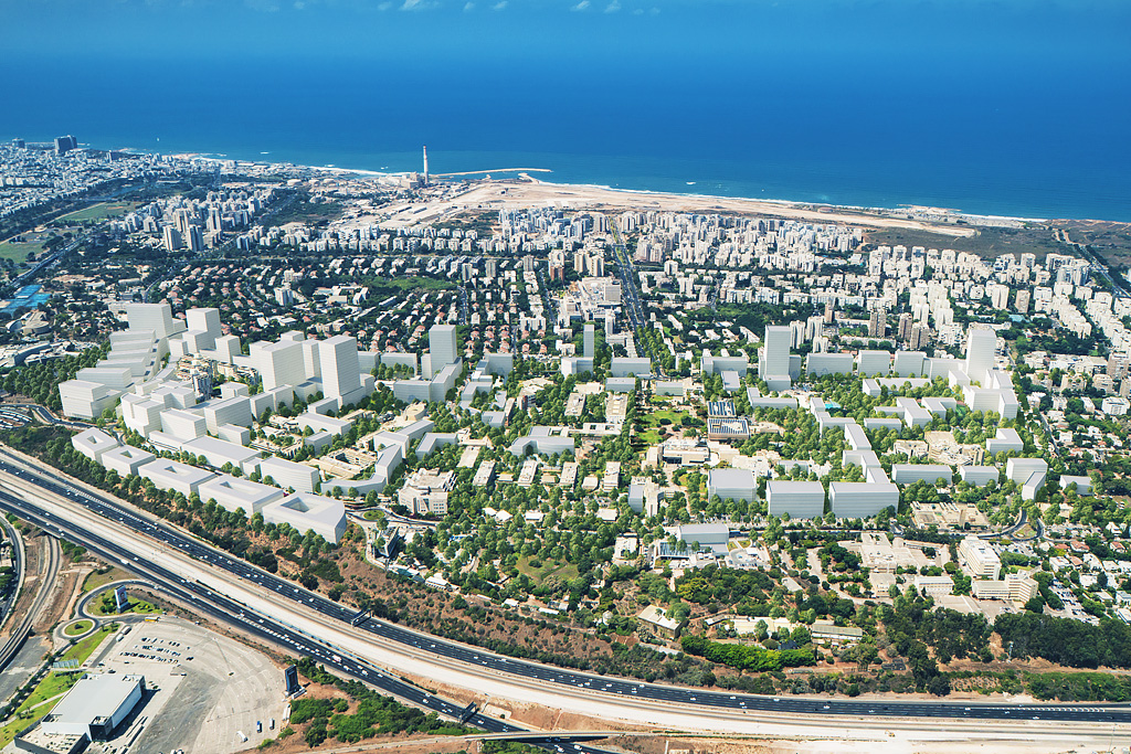 אוניברסיטת תל אביב, תכנית אב תמונת נושא 683