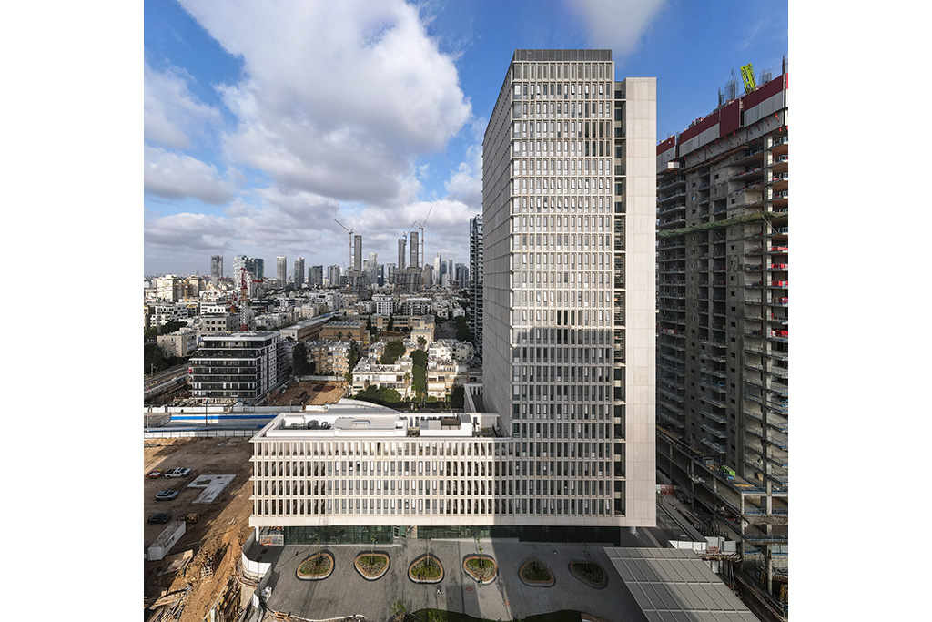 עיריית תל אביב בנין סומייל